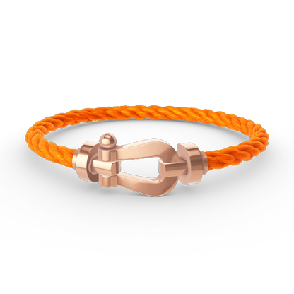 [Lumina]FORCE LARGE HORSESHOE NO DIAMOND BRACELET Lumina GOLD