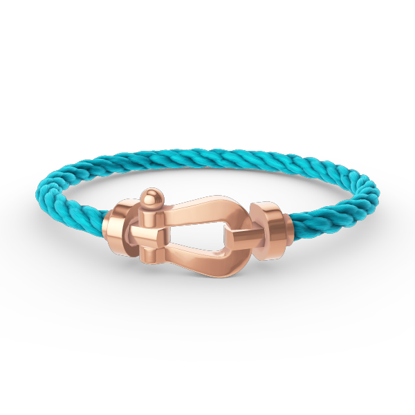 [Lumina]FORCE LARGE HORSESHOE NO DIAMOND BRACELET Lumina GOLD
