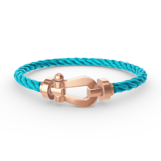 [Lumina]FORCE LARGE HORSESHOE NO DIAMOND BRACELET Lumina GOLD