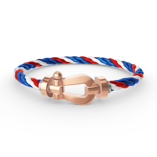 [Lumina]FORCE LARGE HORSESHOE NO DIAMOND BRACELET Lumina GOLD