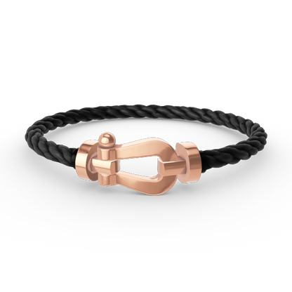 [Lumina]FORCE LARGE HORSESHOE NO DIAMOND BRACELET Lumina GOLD