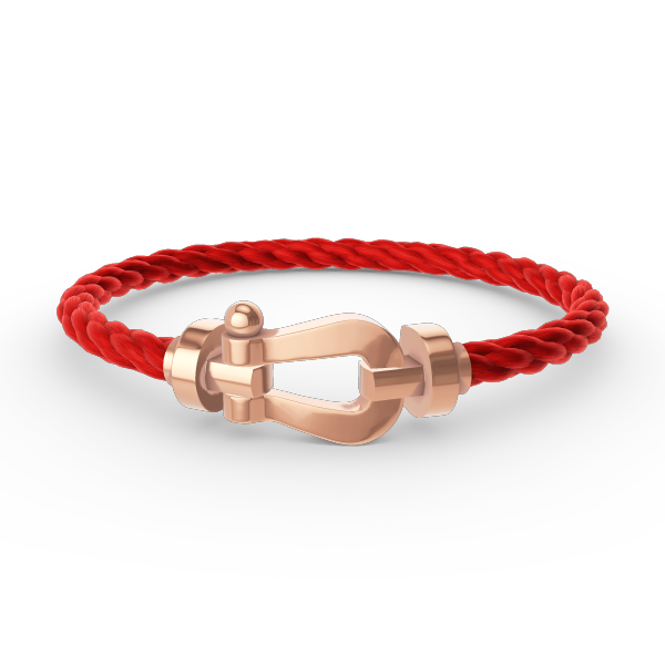 [Lumina]FORCE LARGE HORSESHOE NO DIAMOND BRACELET Lumina GOLD