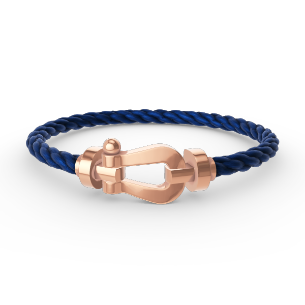 [Lumina]FORCE LARGE HORSESHOE NO DIAMOND BRACELET Lumina GOLD