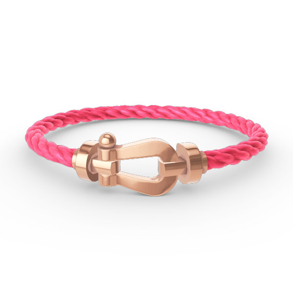 [Lumina]FORCE LARGE HORSESHOE NO DIAMOND BRACELET Lumina GOLD