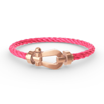 [Lumina]FORCE LARGE HORSESHOE NO DIAMOND BRACELET Lumina GOLD