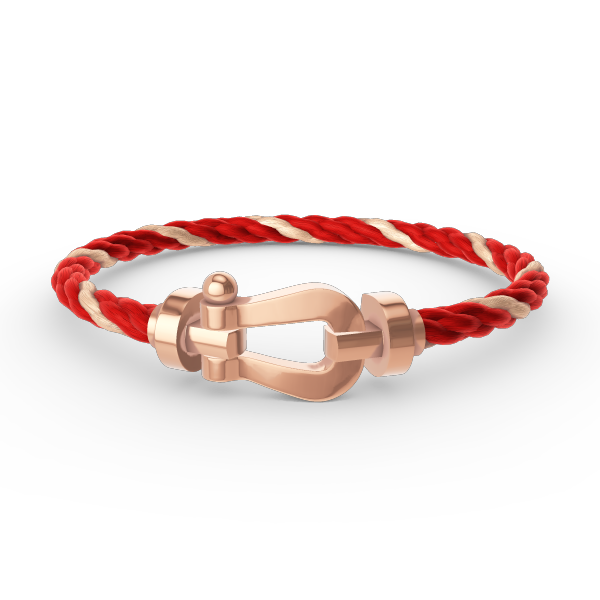 [Lumina]FORCE LARGE HORSESHOE NO DIAMOND BRACELET Lumina GOLD
