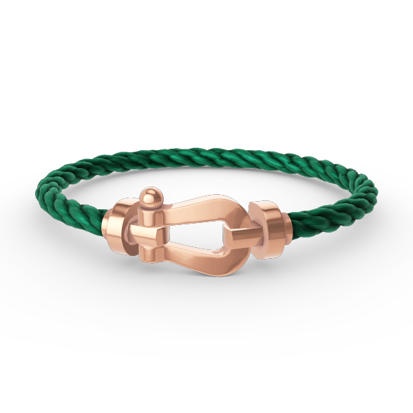 [Lumina]FORCE LARGE HORSESHOE NO DIAMOND BRACELET Lumina GOLD