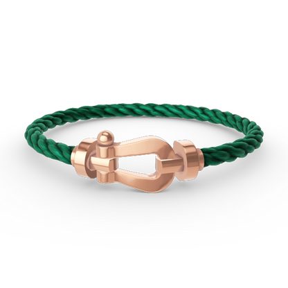 [Lumina]FORCE LARGE HORSESHOE NO DIAMOND BRACELET Lumina GOLD