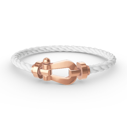 [Lumina]FORCE LARGE HORSESHOE NO DIAMOND BRACELET Lumina GOLD