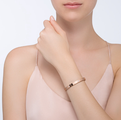 [Lumina]LOVE BRACELET 6.1MM 4 DIAMONDS