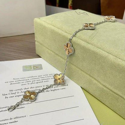 [Lumina] CLOVER 5 MOTIF LASER BRACELET COLLECTION