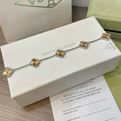 [Lumina] CLOVER 5 MOTIF LASER BRACELET COLLECTION