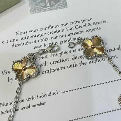 [Lumina] CLOVER 5 MOTIF LASER BRACELET COLLECTION