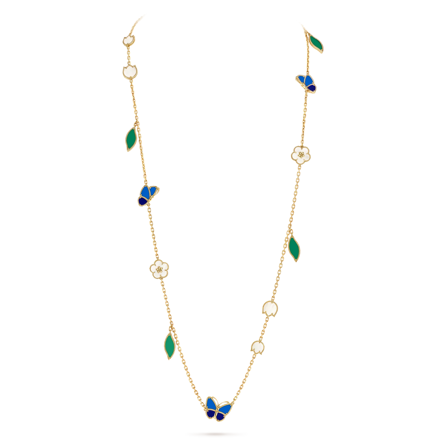 [Lumina] 2026 NEW CLOVER 15 MOTIFS LUCKY NECKLACE