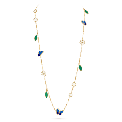 [Lumina] 2026 NEW CLOVER 15 MOTIFS LUCKY NECKLACE