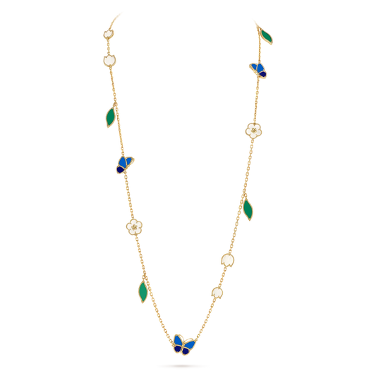 [Lumina] 2026 NEW CLOVER 15 MOTIFS LUCKY NECKLACE