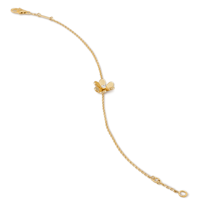 [Lumina]FRIVOLE GOLD FLOWER BRACELET