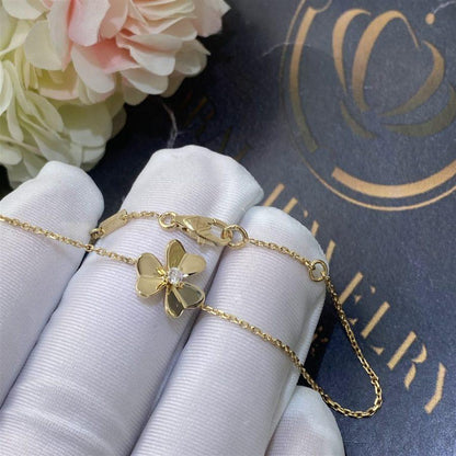 [Lumina]FRIVOLE GOLD FLOWER BRACELET