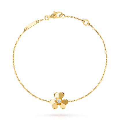 [Lumina]FRIVOLE GOLD FLOWER BRACELET