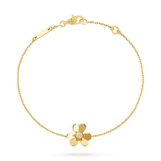 [Lumina]FRIVOLE GOLD FLOWER BRACELET