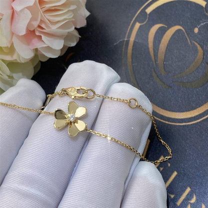 [Lumina]FRIVOLE GOLD FLOWER BRACELET