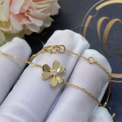 [Lumina]FRIVOLE GOLD FLOWER BRACELET