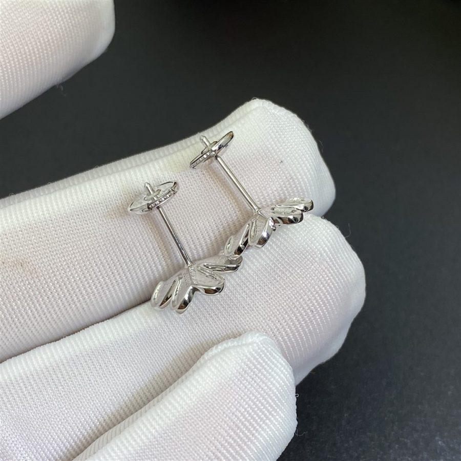 [Lumina]FRIVOLE MINI SILVER FLOWER EARRINGS