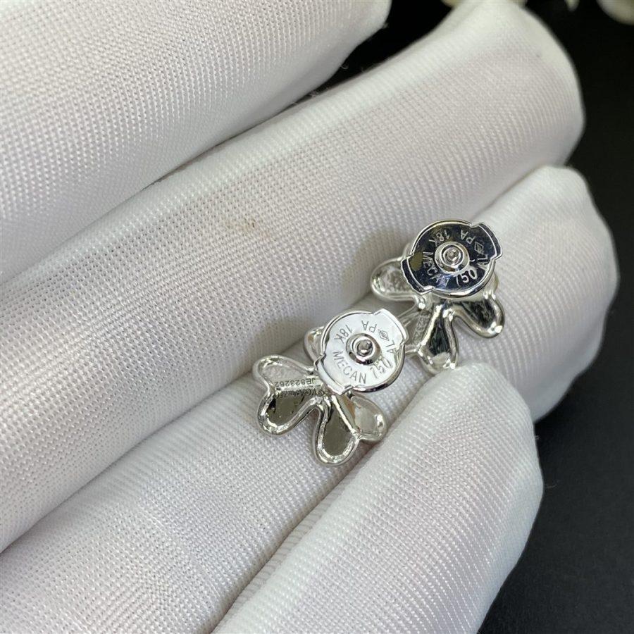 [Lumina]FRIVOLE MINI SILVER FLOWER EARRINGS
