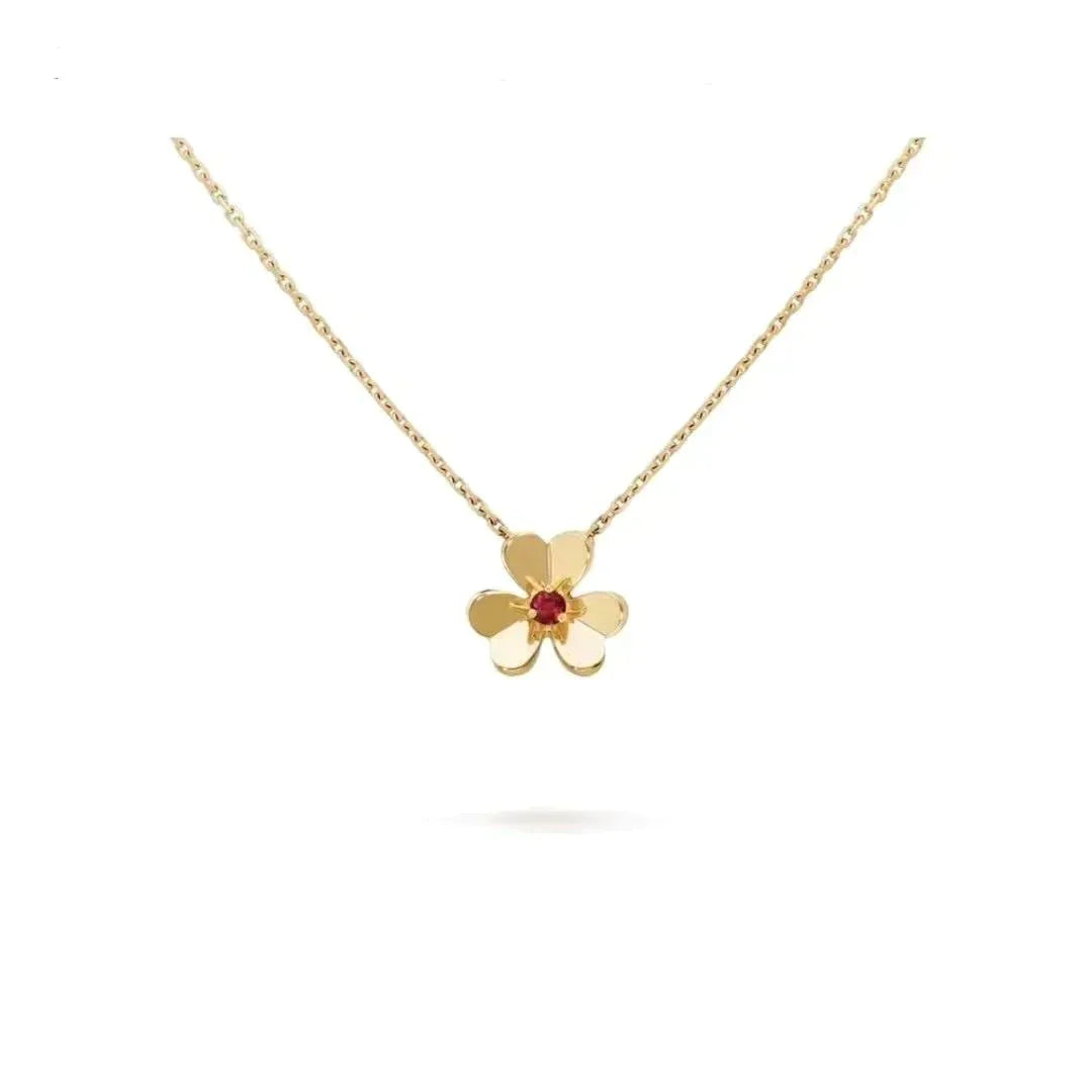 [Lumina]FRIVOLE GOLD FLOWER NECKLACE