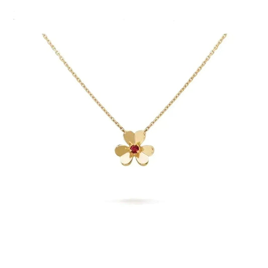 [Lumina]FRIVOLE GOLD FLOWER NECKLACE