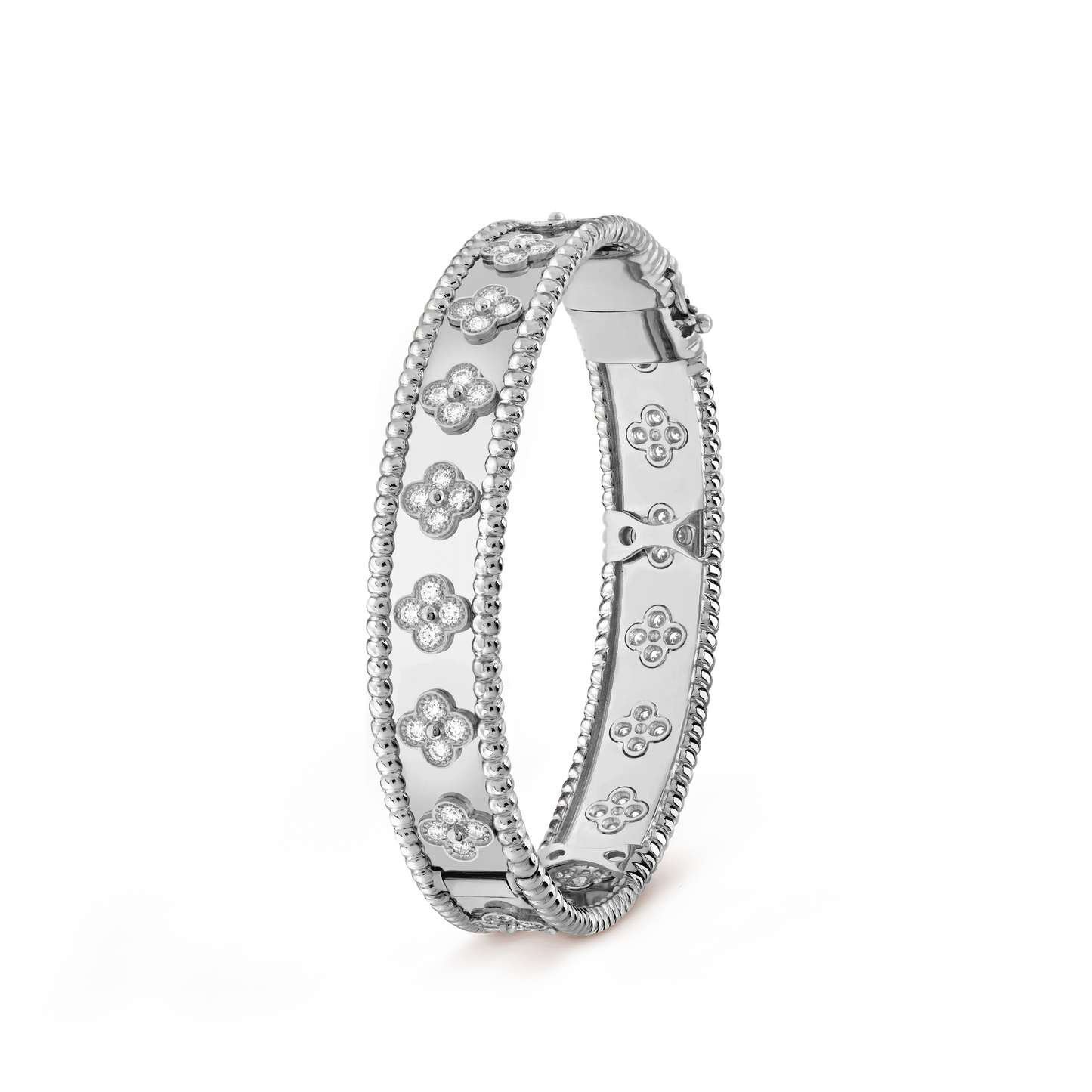 [Lumina]CLOVER BRACELET 8MM DIAMONDS