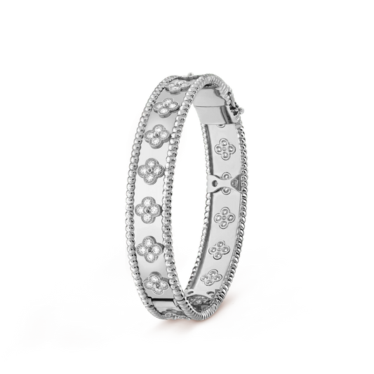 [Lumina]CLOVER BRACELET 8MM DIAMONDS