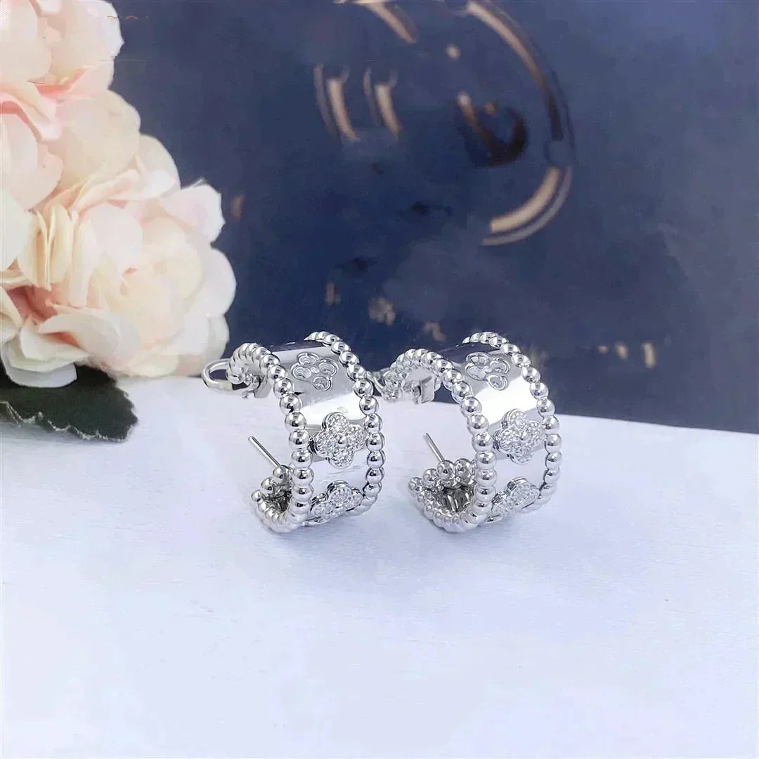 [Lumina]PERLEE DIAMOND EARRINGS