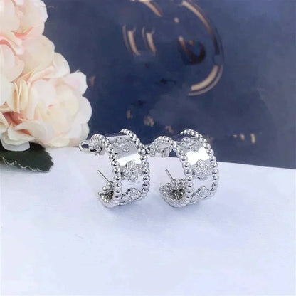 [Lumina]PERLEE DIAMOND EARRINGS
