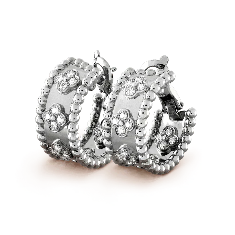 [Lumina]PERLEE DIAMOND EARRINGS