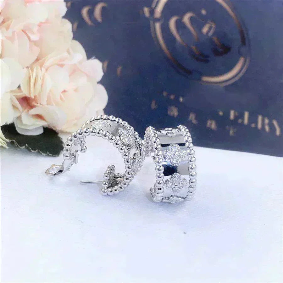 [Lumina]PERLEE DIAMOND EARRINGS