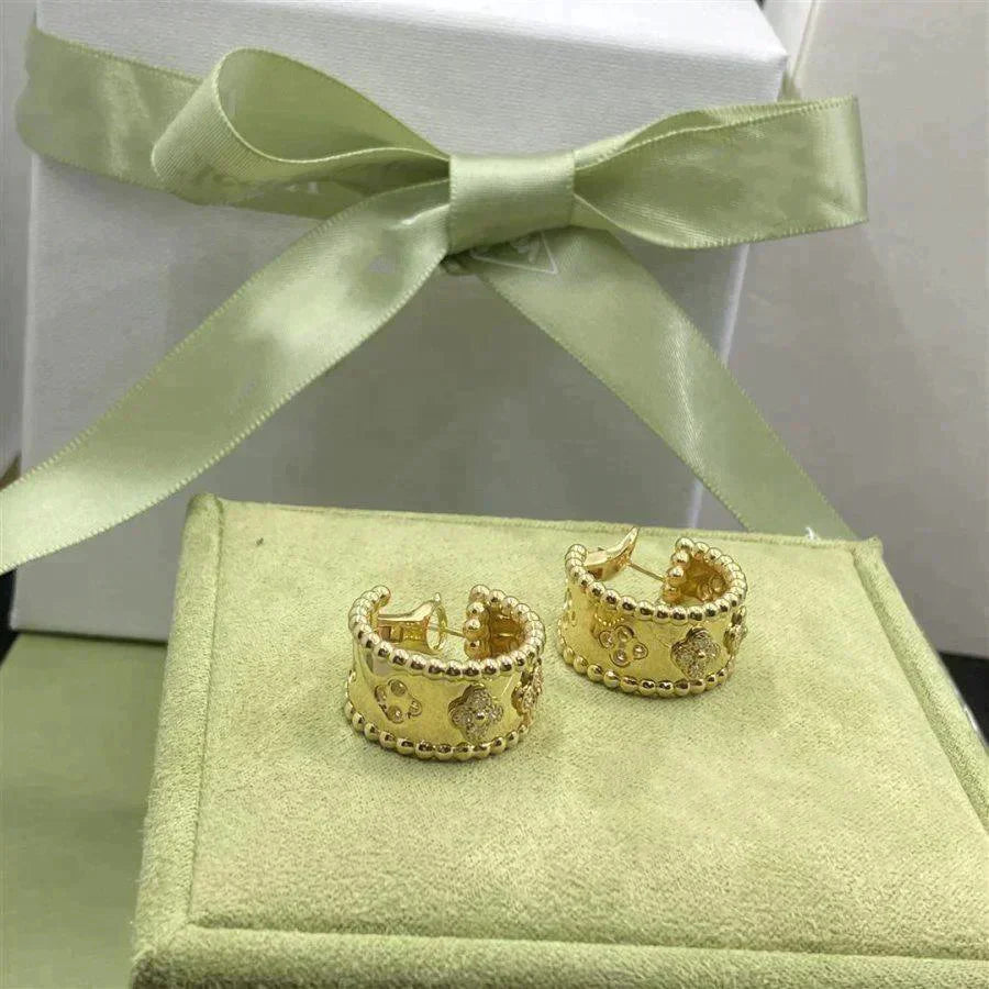 [Lumina]PERLEE DIAMOND EARRINGS