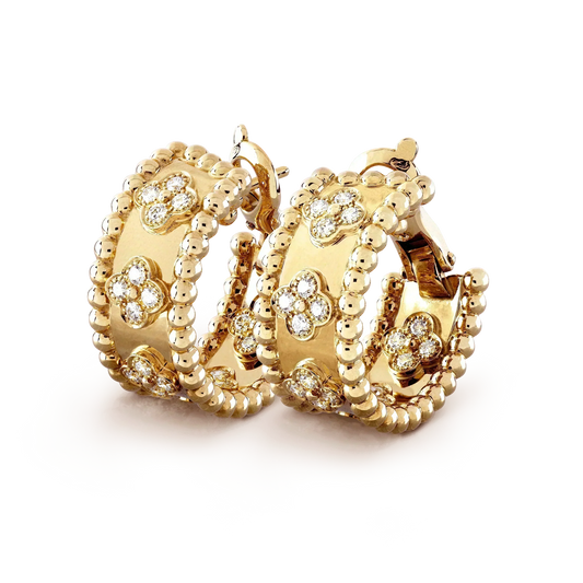 [Lumina]PERLEE DIAMOND EARRINGS