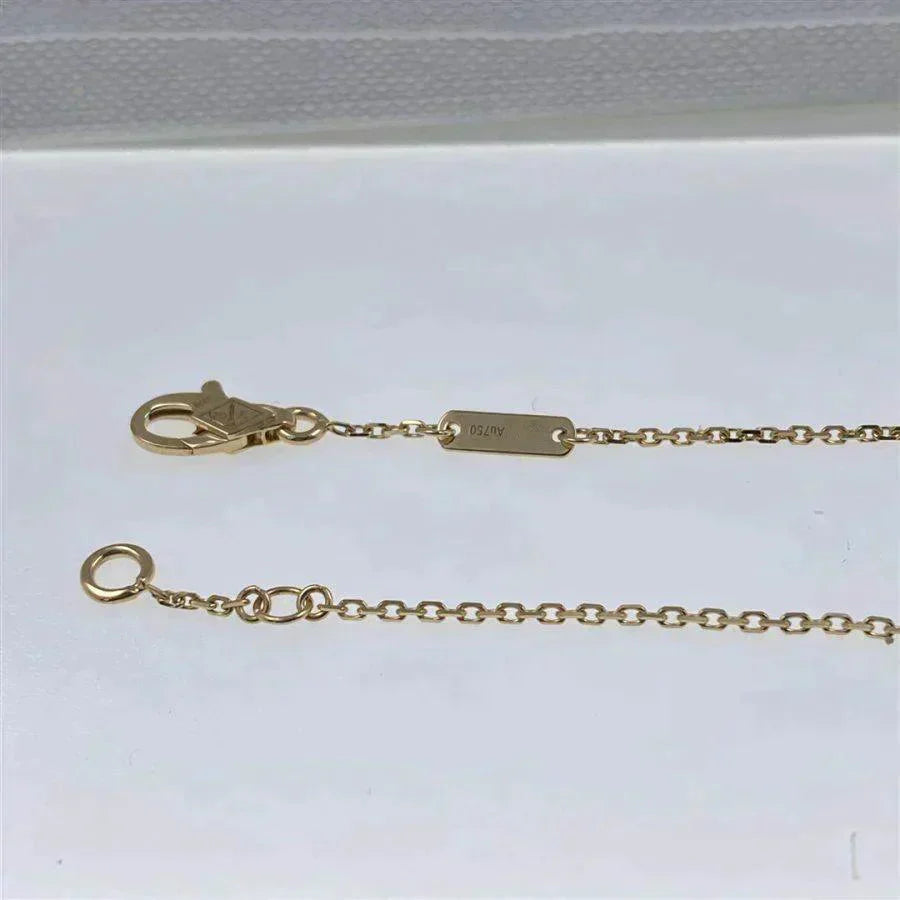 [Lumina]CLOVER  CARNELIAN SINGLE FLOWER BRACELET