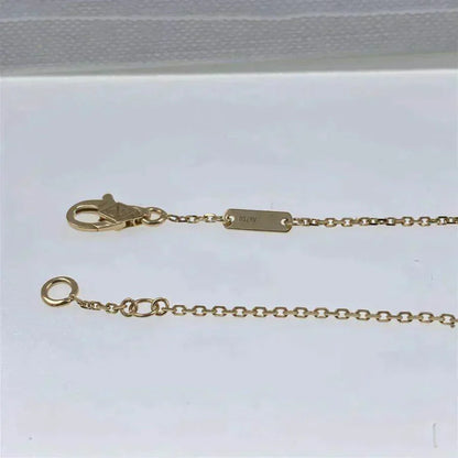 [Lumina]CLOVER  CARNELIAN SINGLE FLOWER BRACELET