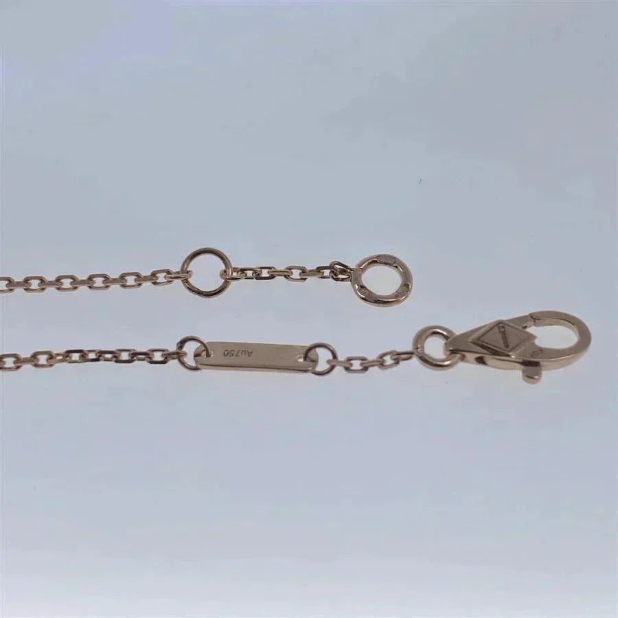 [Lumina]CLOVER WHITE MOP SINGLE FLOWER BRACELET