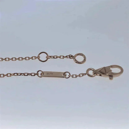 [Lumina]CLOVER WHITE MOP SINGLE FLOWER BRACELET