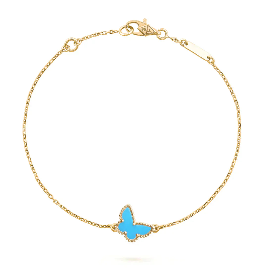 [Lumina]BUTTERFLY TURQUOISE BUTTERFLY BRACELET