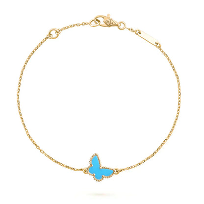 [Lumina]BUTTERFLY TURQUOISE BUTTERFLY BRACELET