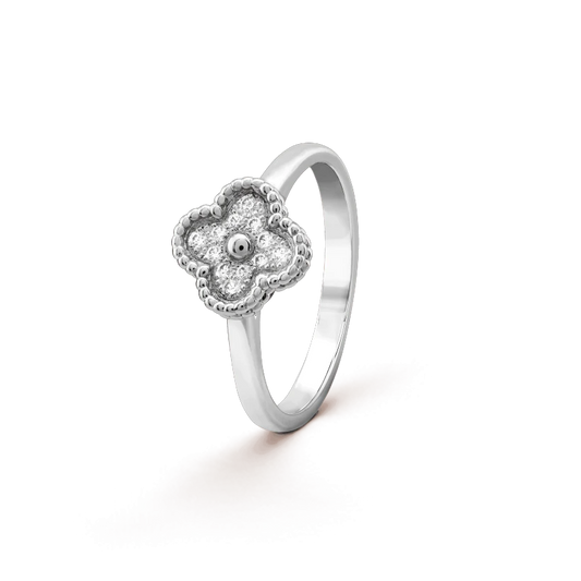 [Lumina]CLOVER DIAMOND RING