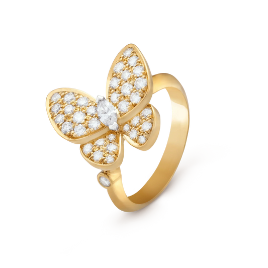 [Lumina]BUTTERFLY DIAMOND RING