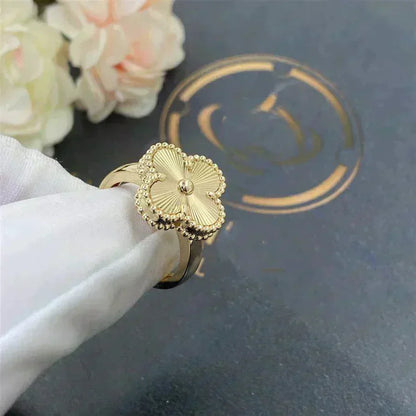 [Lumina]CLOVER GOLD RING
