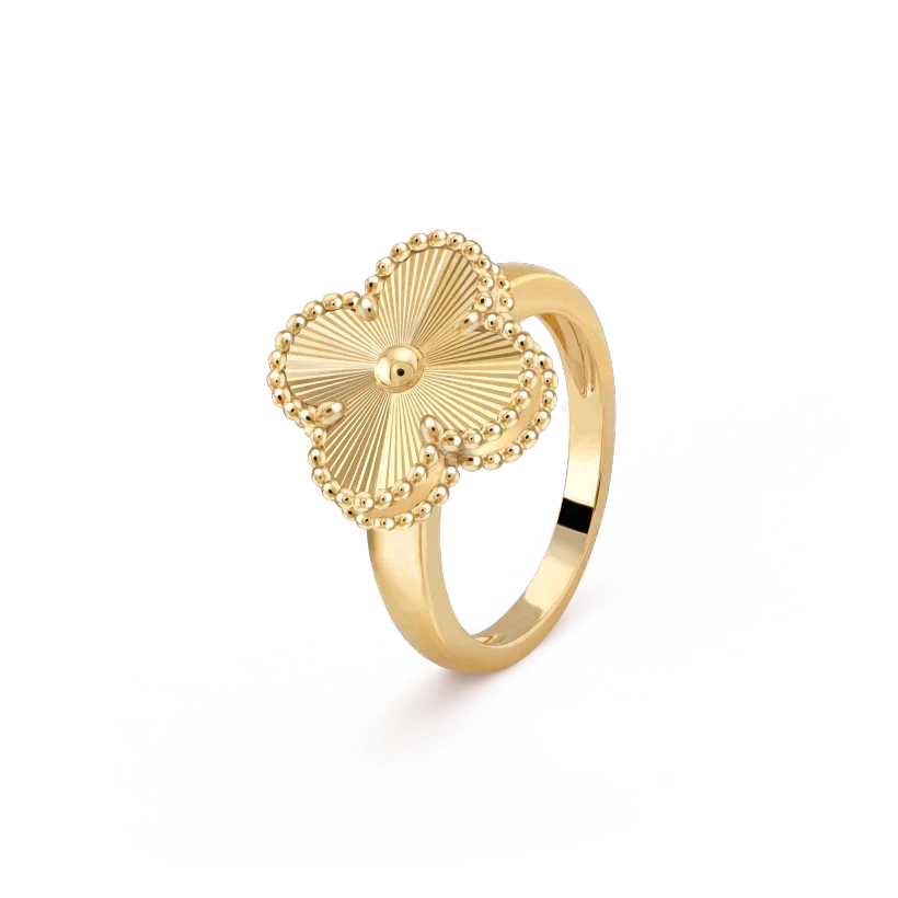 [Lumina]CLOVER GOLD RING