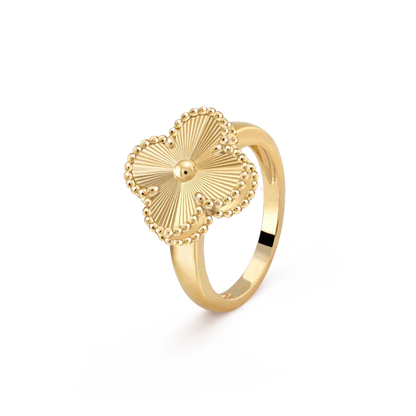[Lumina]CLOVER GOLD RING
