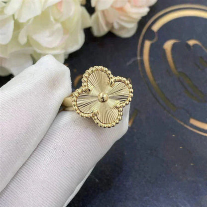 [Lumina]CLOVER GOLD RING